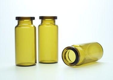 contenitore farmaceutico ambrato della fiala del vetro borosilicato 10ml per il farmaco