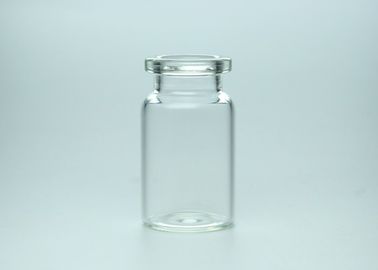 Colore trasparente di chiara dell'iniezione piccola capacità di vetro liquida delle fiale 6ml