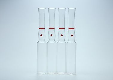 Fiale di vetro dell'iniezione medica, capacità vuota delle fiale 2ml della medicina della radura