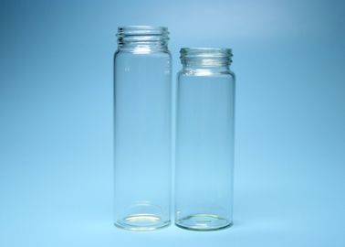 bottiglia di vetro con tappo a vite trasparente di 20ml 30ml ed ambrata incolore