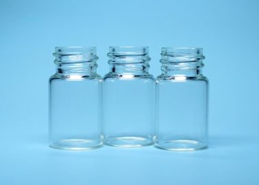 7ml rimuovono il mini contenitore infilato della fiala della bottiglia del vetro borosilicato superiore