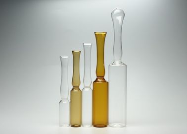 Radura medica Amber Form A dell'iniezione Poiché fiale di vetro vuote di C D