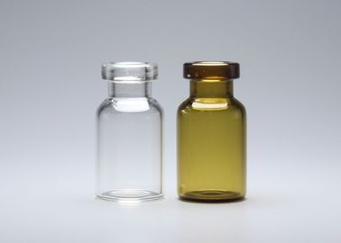2ml eliminano e fiala bassa medica o cosmetica ambrata del vetro borosilicato