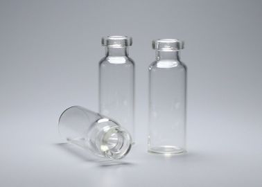 una fiala di vetro tubolare lucida di 7,0 borosilicati 4ml per gli antibiotici della medicina