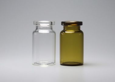 7ml eliminano o fiala ambrata di vetro della medicina
