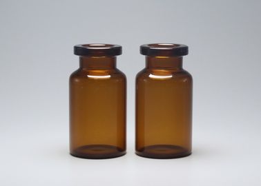 fiala di vetro farmaceutica ambrata 10R