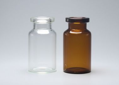 Barattolo premio della bottiglia di vetro della farmacia iniettabile di norma ISO 10ml micro
