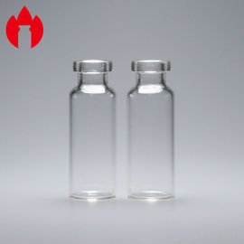 Chiaro 4ml d'una sola dose neutrale Boro Glass Vial