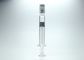 serratura neutrale di Luer della siringa del vetro borosilicato 2.25ml per medico e cosmetico