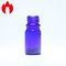 Bottiglie vuote di vetro blu dell'olio essenziale del cappuccio 5ml del contagoccia