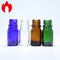 Bottiglia variopinta di vetro dell'olio essenziale del cappuccio 5ml di Dropeer