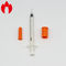 1ml siringa di plastica iniettabile della medicina dell'insulina pp monouso