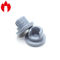 20mm 20-D1 Gray Medical Butyl Rubber Stopper con PTFE