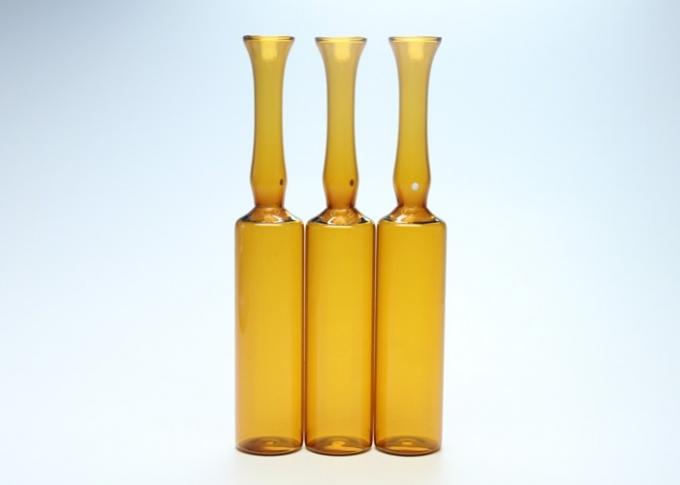 Fiale In Vetro Ambrato Da 20 Ml Con Tappo A Vite - Confezione Da 100 Per Laboratorio