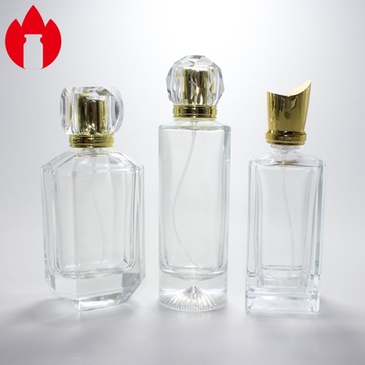Bottiglia di profumo Personalizzata Bottiglia di vetro di profumo cosmetico vuota