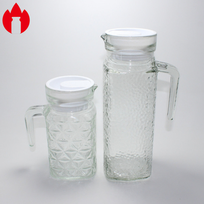 Bottiglia di vetro per acqua fredda 500 ml 1000 ml personalizzata