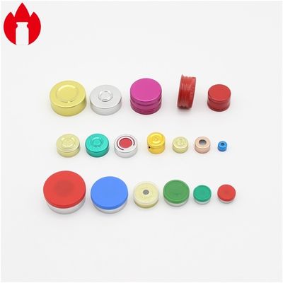Cappuccio per flaconcino a vite di plastica di alluminio farmaceutico
