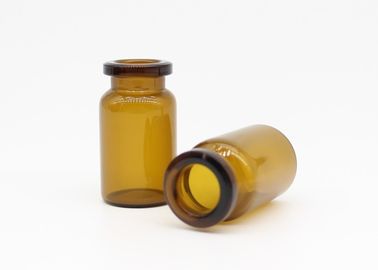 6ml fiala medicinale e cosmetica di Brown di vetro borosilicato della bottiglia