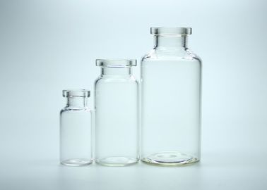 Fiale medicinali del vetro trasparente poco fiala di vetro liofilizzata 1ml 3ml 5ml 10ml 15ml