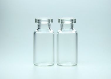 ISO Standard 2ml Clear Pharmaceutical Borosilicate Glass Bottle