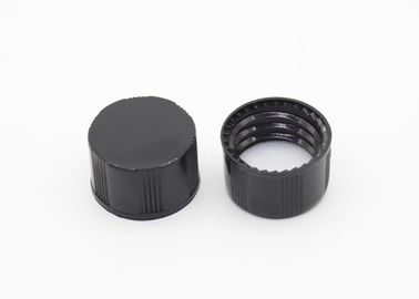 Customized Color Plastic Screw Caps 13 Mm Capacity With PE Gasket