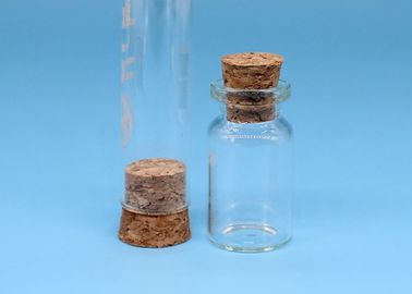 Bottiglia di Cork Stopper Used For Glass o provetta di legno sintetica