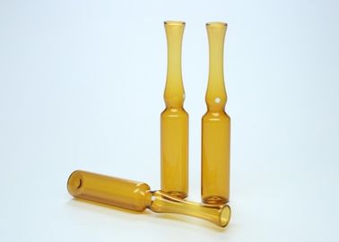 Pharmaceutical Empty Glass Ampoules With Water Resistance And High Transparency