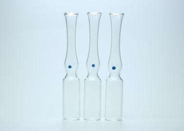 Injectable Clear Ampoules And Vials 1 Ml Capacity Borosilicate Glass Material