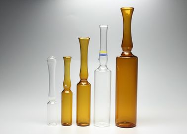 Piccole fiale di vetro vuote 1-20 ml di capacità per la medicina dell'iniezione