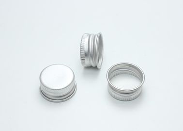 High Safety Aluminium Screw Caps 20mm For Daily Necessities Glass Bottle