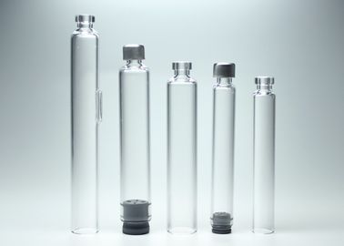 cartuccia di vetro eliminabile vuota medica trasparente di 1.5ml 3ml 4ml