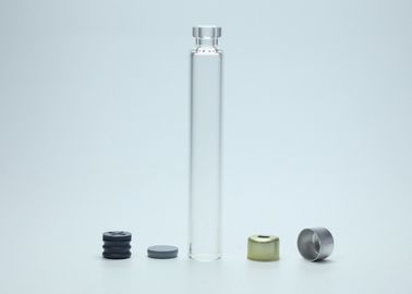 bottiglia trasparente della cassetta del vetro borosilicato della persona neutrale 1.5ml 5,0