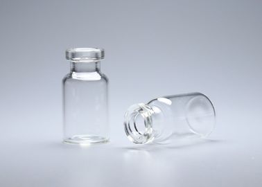 fiala di vetro tubolare del borosilicato basso vuoto trasparente 2ml piccola