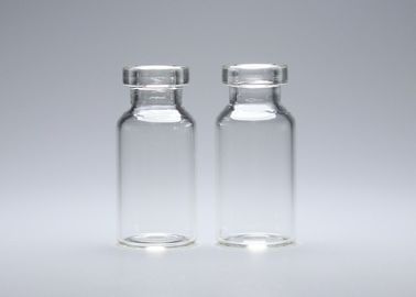 piccola fiala del vetro borosilicato della medicina trasparente 3ml