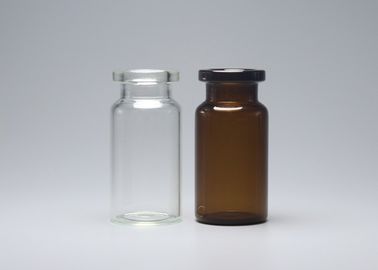 8ml eliminano e contenitore di vetro della fiala della medicina di Brown il mini