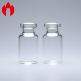 fiala di vetro tubolare del borosilicato basso vuoto trasparente 2ml piccola