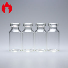 piccola fiala del vetro borosilicato della medicina trasparente 3ml