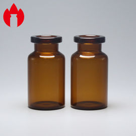 fiala di vetro farmaceutica ambrata 10R