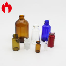Bottiglia di vetro borosilicato Vial For Medical Or Cosmetic
