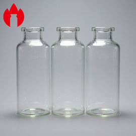 Fiala di vetro tubolare della piegatura 30ml del multi borosilicato superiore lucido medicinale di uso