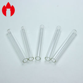 6*50mm Mini tubi di prova in vetro per laboratorio e chimica