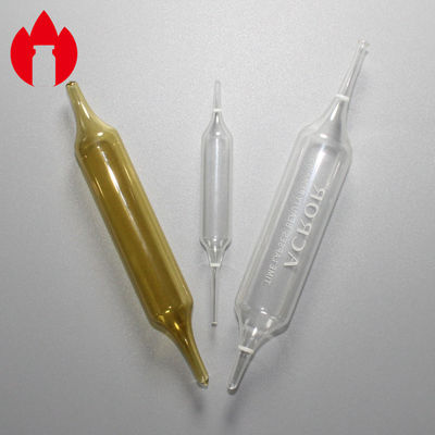 Formi una radura o una fiala di vetro dell'iniezione di Amber Medical 1ml