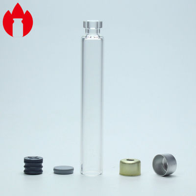 bottiglia trasparente della cassetta del vetro borosilicato della persona neutrale 1.5ml 5,0