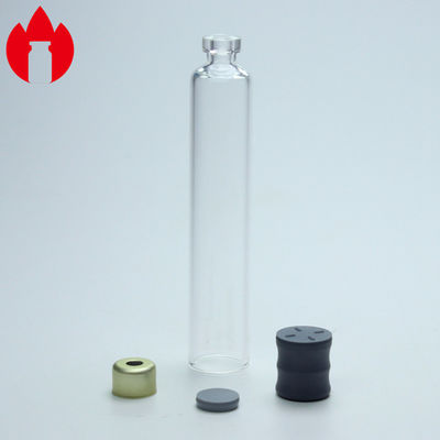 Chiara capacità neutrale delle cartucce 3ml del vetro borosilicato per uso medico