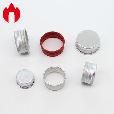 20mm 24mm 28mm Metalli di alluminio a vite con guarnizione PE