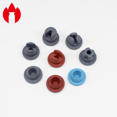 Tappo di gomma medico durevole, tappo della gomma di 20mm con vario colore