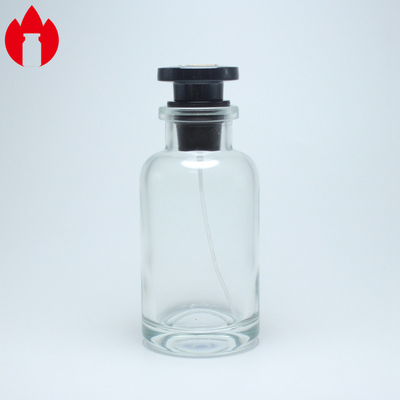 il profumo della radura 100ml ha modellato le bottiglie di vetro con lo spruzzo della pompa