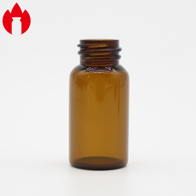 contenitore della fiala della bottiglia di vetro borosilicato del collo della vite di 10ml Brown