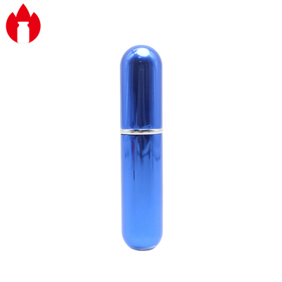 5ml blu profumano Vial With Screw Neck Shape di vetro