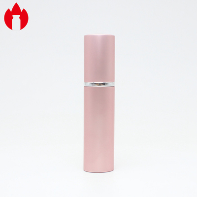 bottiglie cosmetiche del campione del profumo delle fiale con tappo a vite rosa 10ml